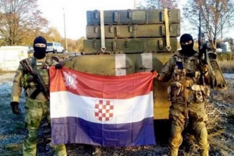 Za Ukrajinu spremni: Hrvatski ekstremisti se priključuju ukrajinskim nacistima
