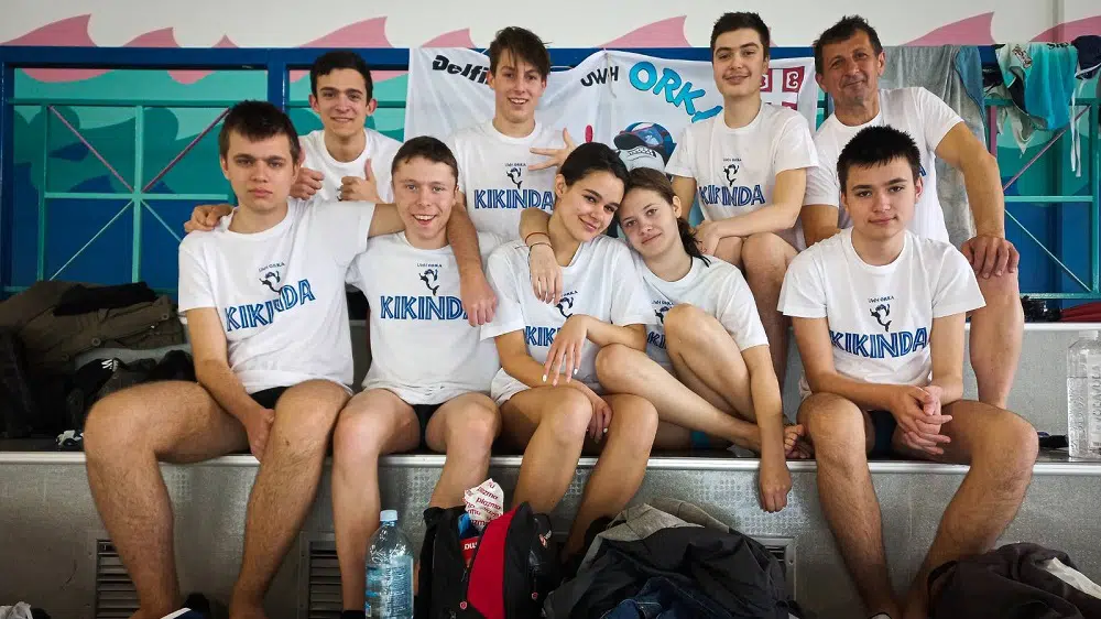 Ronilački klub “Orka” učestvovao na međunarodnom turniru u podvodnom hokeju u Kranju