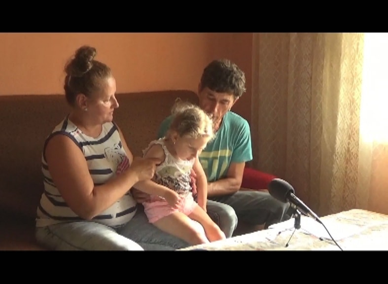 Porodica Gažo prikuplja novac za lečenje petogodišnje ćerke Diane u Beču