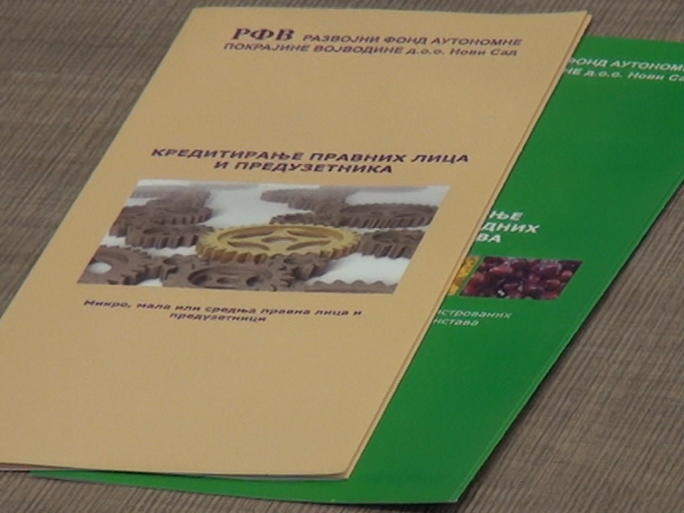 Predstavljeni krediti Razvojnog fonda Vojvodine
