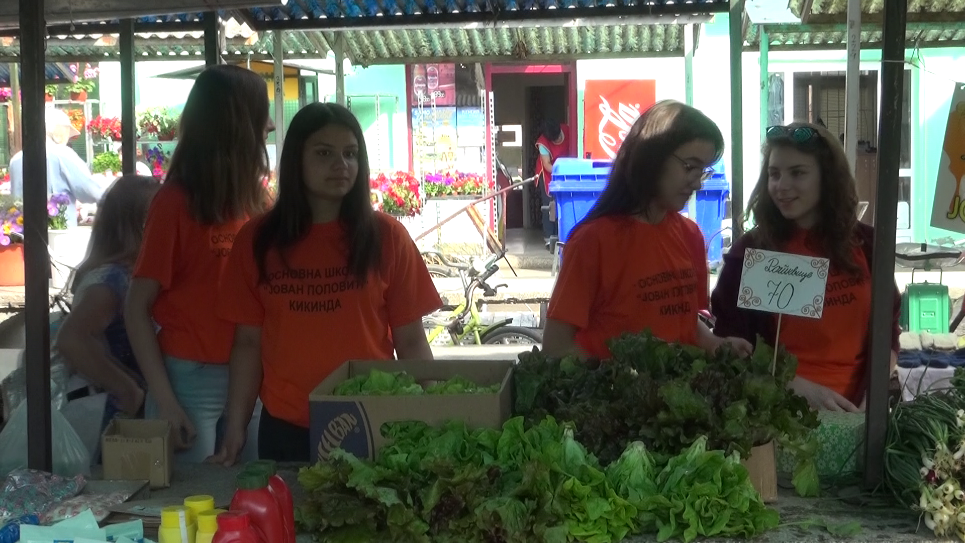 Jovini osnovci proizveli i prodavali organsko povrće