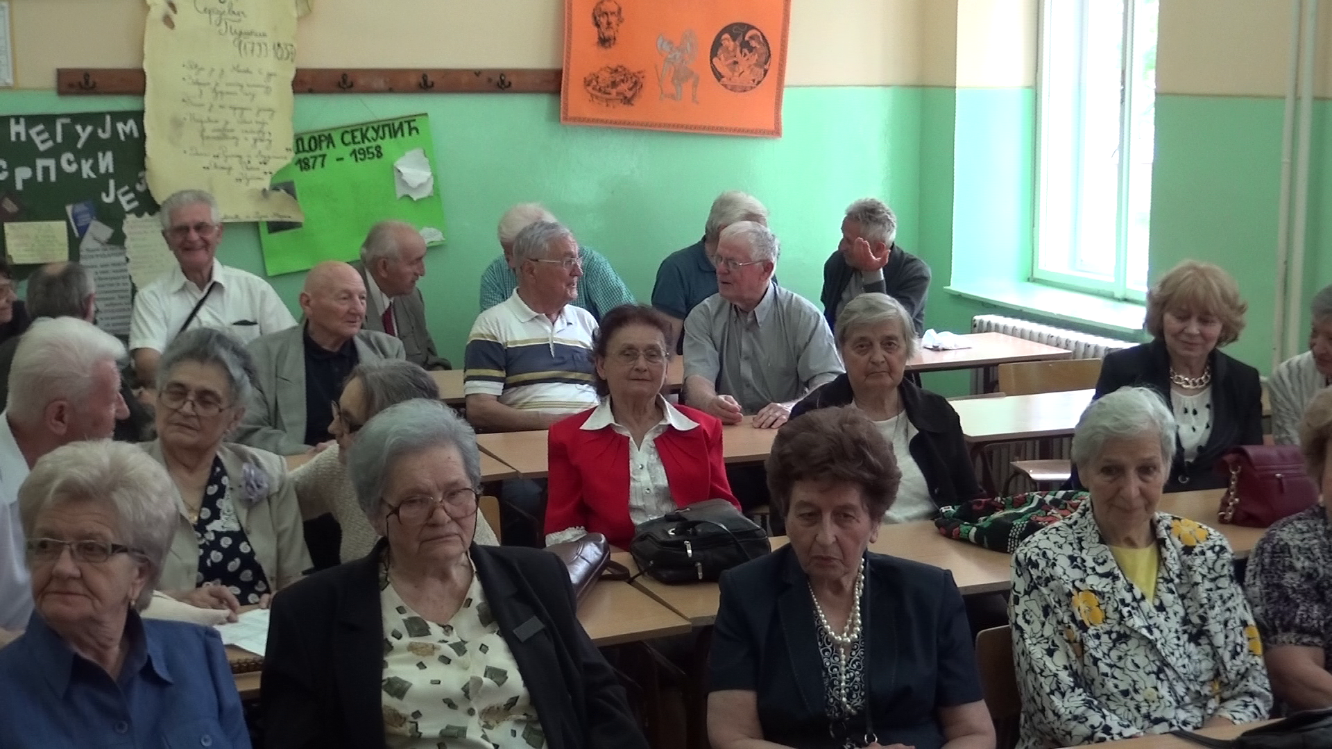 Nekadašnji gimnazijalci obeležili 60 godina mature uz važnu poruku za mlade