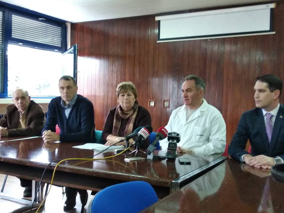 Nemačka donacija za kikindsku bolnicu: Dobrotvorka Elizabeta ne zaboravlja rodni kraj