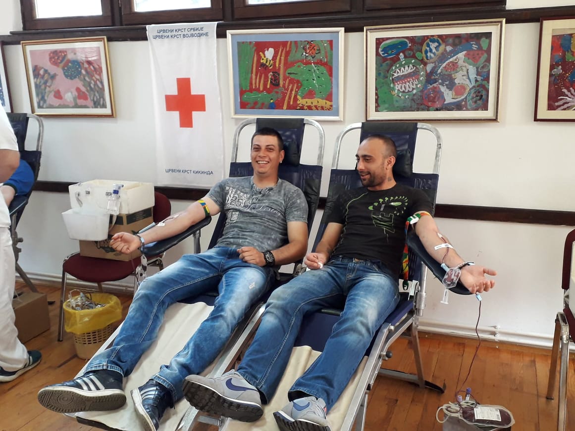 U prvoj junskoj akciji dobrovoljnog davanja krvi 79 sugrađana dalo dragocenu tečnost