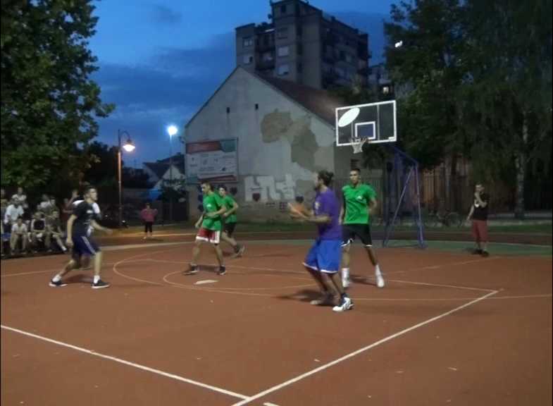 Noćni turnir u basketu 3 na 3 počeće 7. avgusta, u toku prijavljivanje ekipa
