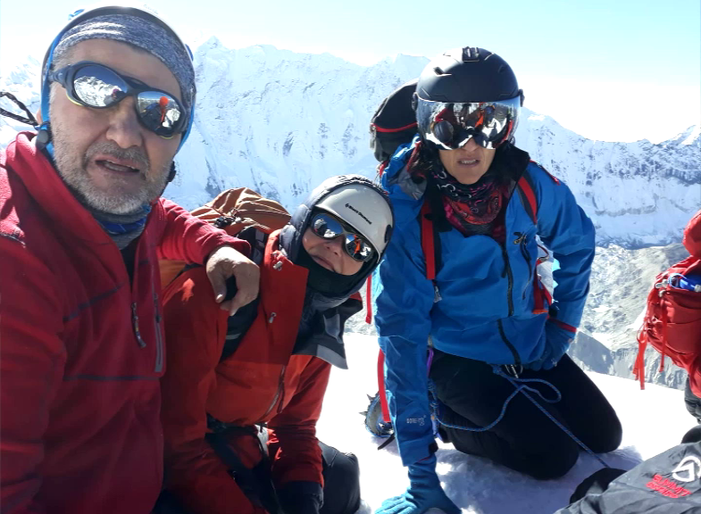 Kikindski planinari osvojili Ajland Pik na Himalajima