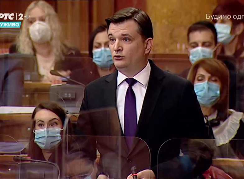 Jovanov: Vlada političkog i ekonomskog kontinuiteta