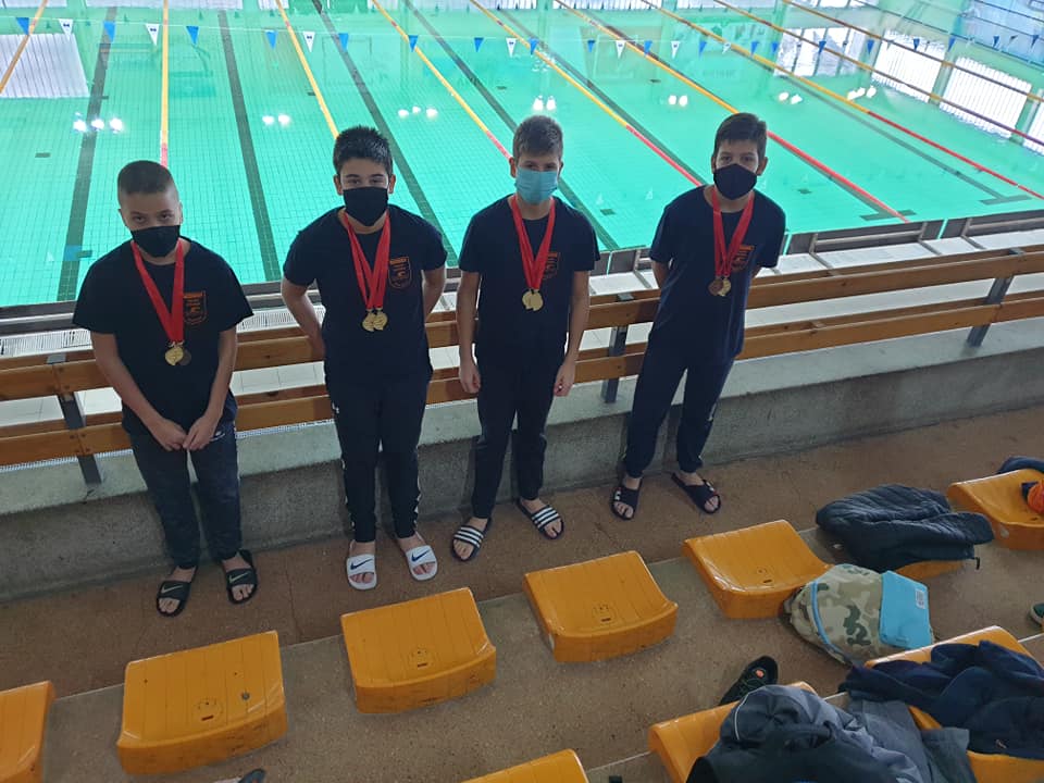 Plivači “Velike Kikinde” osvojili 56 medalja na Prvenstvu Vojvodine