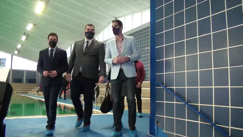Sutra se, nakon sanacije, otvaraju unutrašnji bazeni SC “Jezero”