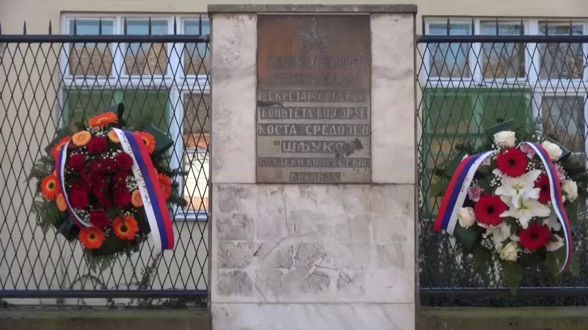 Sećanje na heroja NOB-a, Kostu Sredojev Šljuku