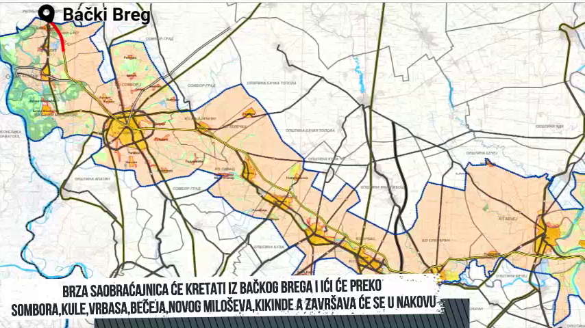 Brza saobraćajnica važna, ne samo za investitore, već i za ljude i unapređenje života