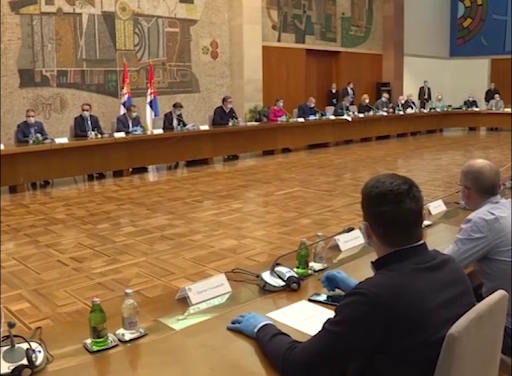 Medicinski deo Kriznog štaba traži policijski čas, odluka narednih dana