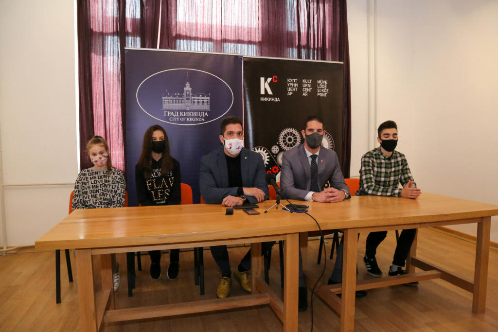 Mladi Kikinđani u “Ritmu Evrope”-Norveška “Bajka” zadatak za talentovanu četvorku