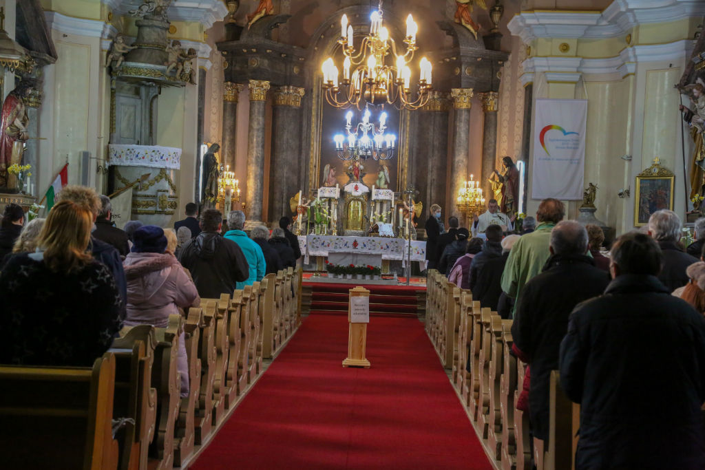 Uskršnja misa u Kikindi i Ruskom Selu