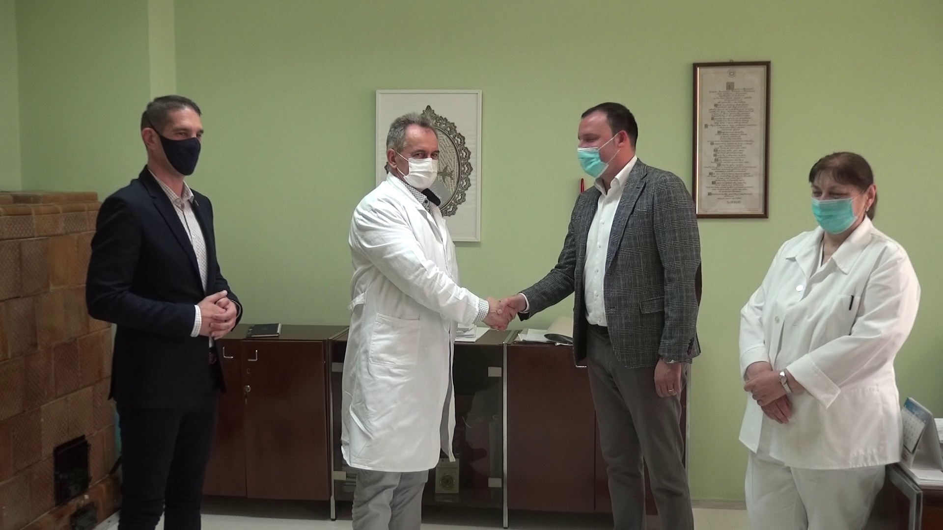 “Kalcedonija” uz posredstvo grada donirala Bolnici aparate vredne 3.000 evra