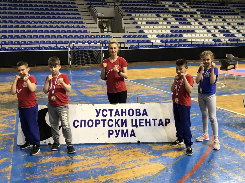 Savate klub “Arena” iz Rume doneo četiri medalje
