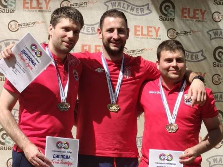 Kikindski strelci vicešampioni države