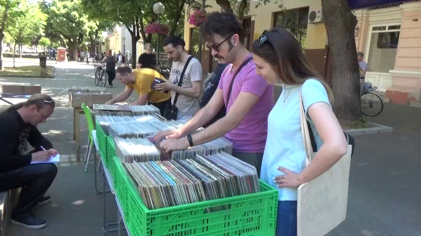 Prva berza vinila u Kikindi