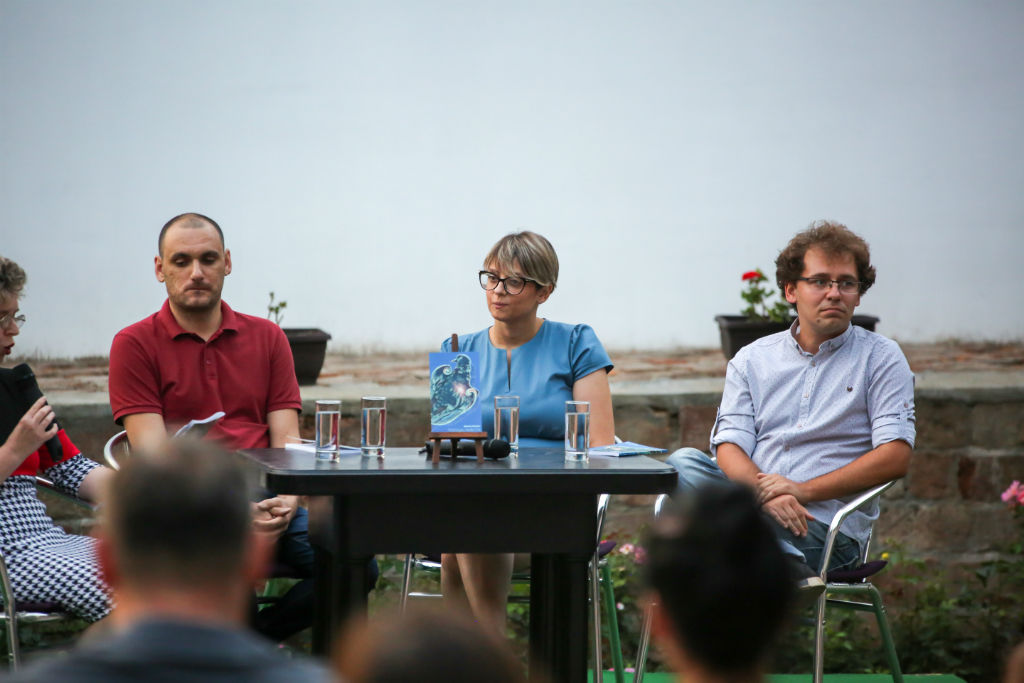 Promovisana knjiga “Pokušaj života” Milene Živkov