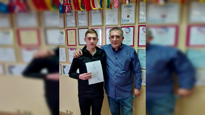 Andrej Popović iz Kikinde osvojio srebrnu medalju na svetskom takmičenju inovacija