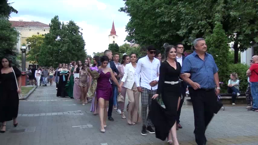 Matursko veče učenika Ekonomsko-trgovinske škole