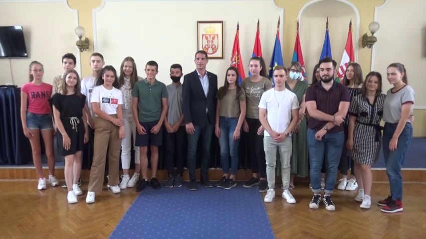 Prijem za đake generacije