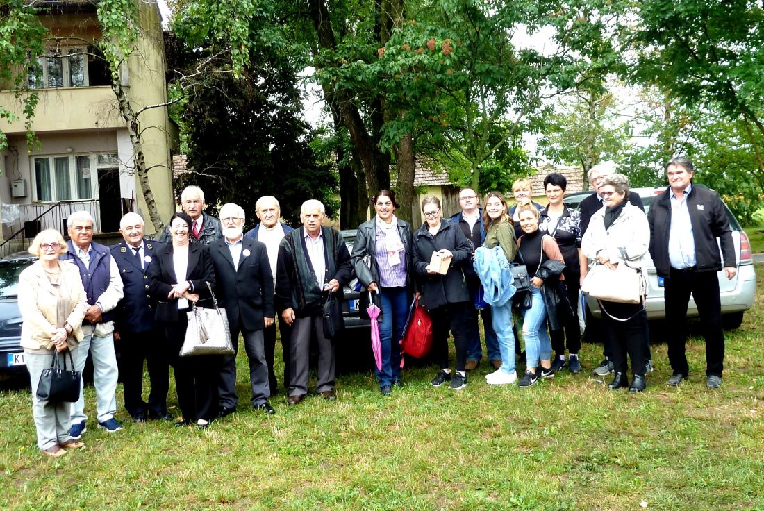 Kikindski odbor SUBNOR-a na obeležavanju stogodišnjice Banatskog Višnjićeva