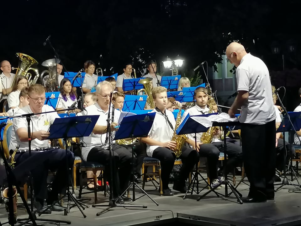 Prvi koncert Omladinskog duvačkog orkestra Srbije