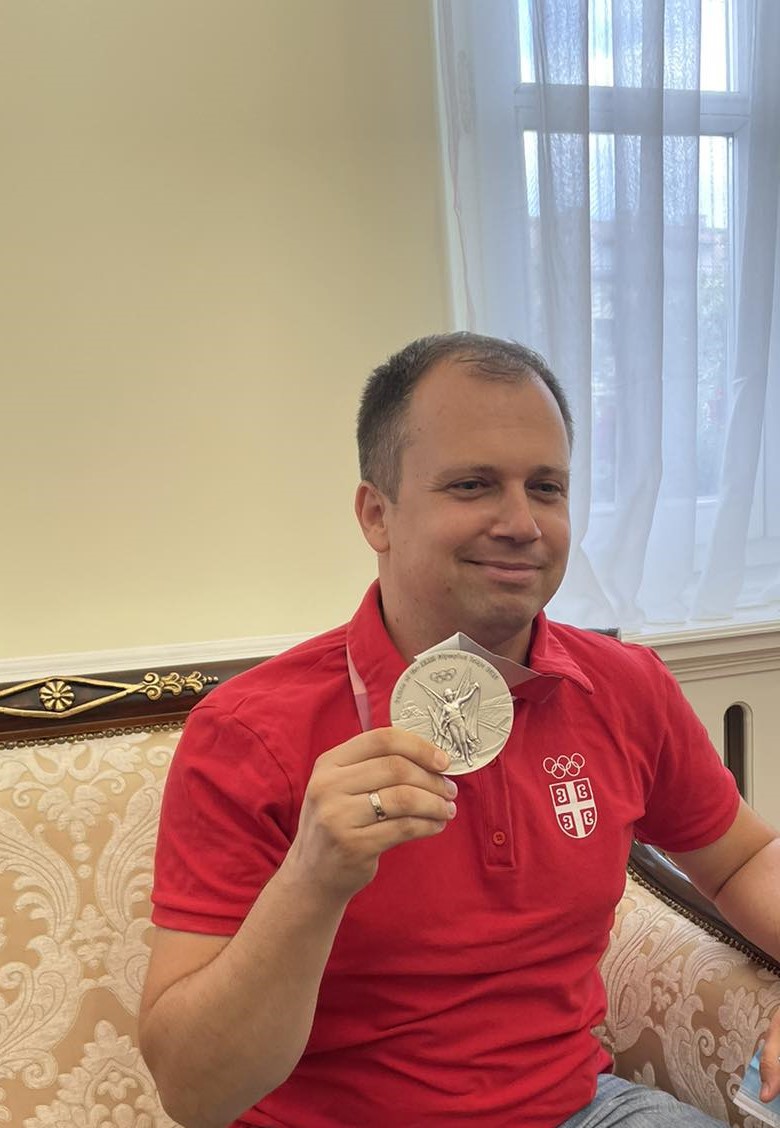 Osvajač srebra na Olimpijskim igrama Damir Mikec koji je i kao junior dolazio u Kikindu, pamti je kao domaćinski grad