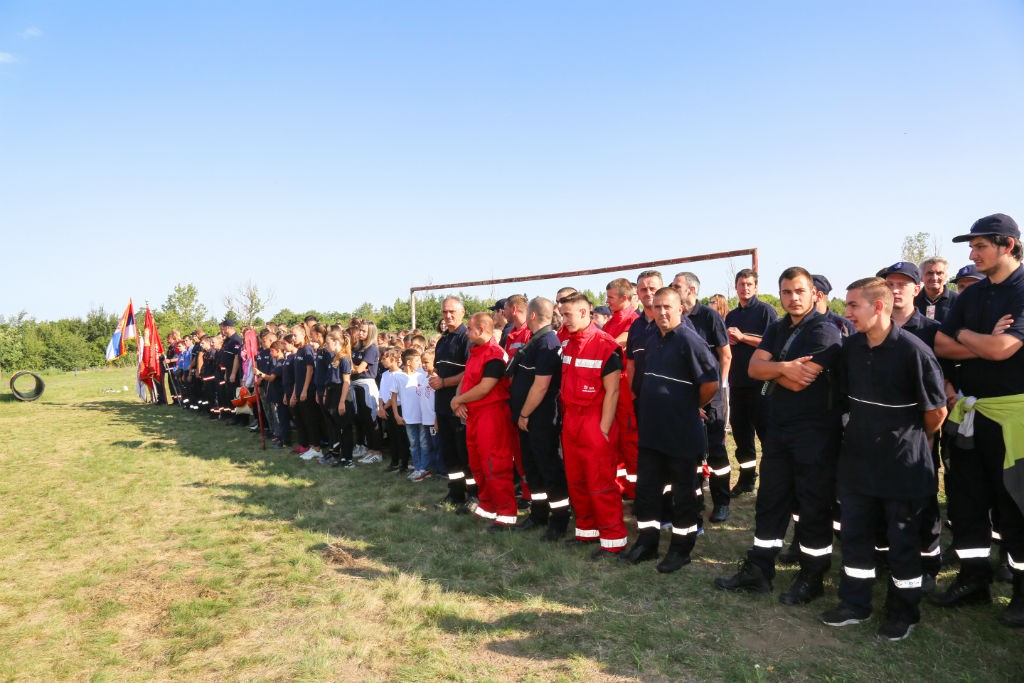 Održano Gradsko vatrogasno takmičenje, sajanski vatrogasci koji slave 110 godina postojanja bili domaćini