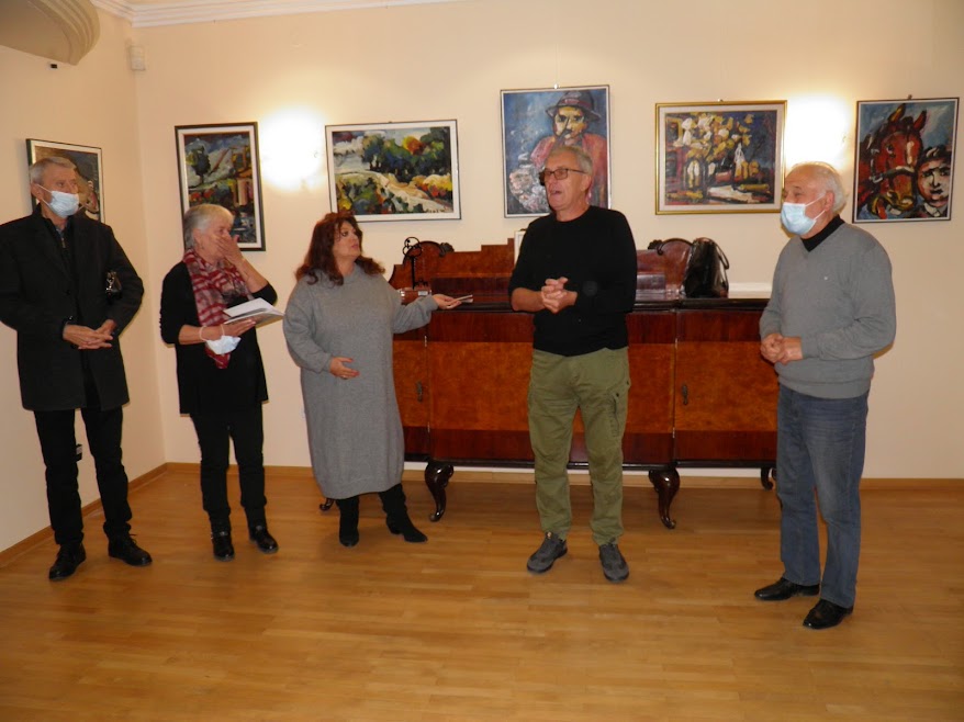 Braco Azarić izlaže u Hrvatskom kulturnom centru u Beogradu