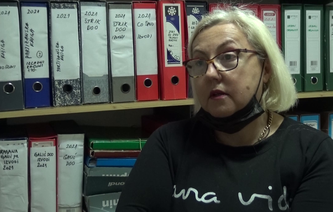 Dragana Galić u svom knjigovodstvenom birou već niz godina upošljava lica sa invaliditetom, konkurs NSZ otvoren do kraja godine