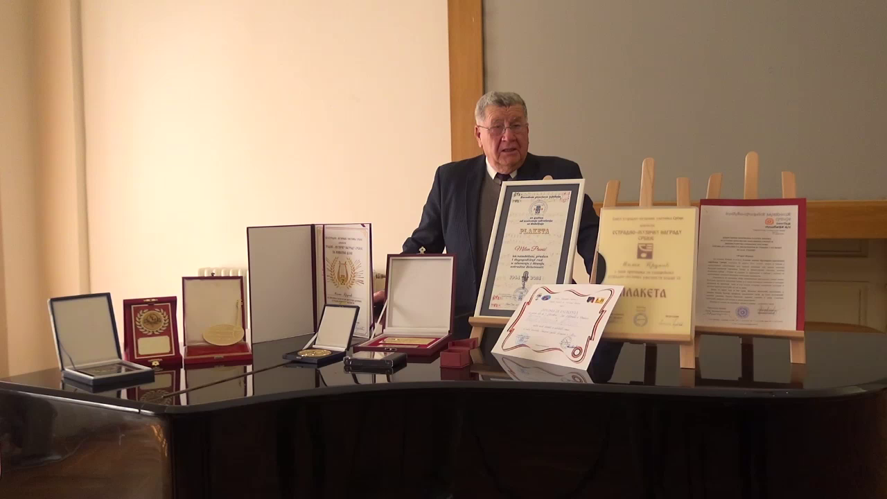 Milan Prunić Duma dobio nagradu za životno delo